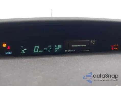 2014 Toyota Prius Plug-In z USA, uszkodzony, nr VIN JTDKN3DP4E3052627